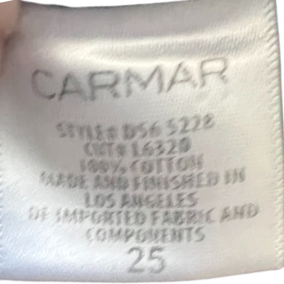 Carmar Titania High Rise Shorts Black with Chains - size 25 - Picture 4 of 6